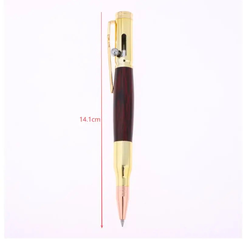 Luxury Metal Ballpoint Pen Enhanced Writing Experience Busy Executives Qme