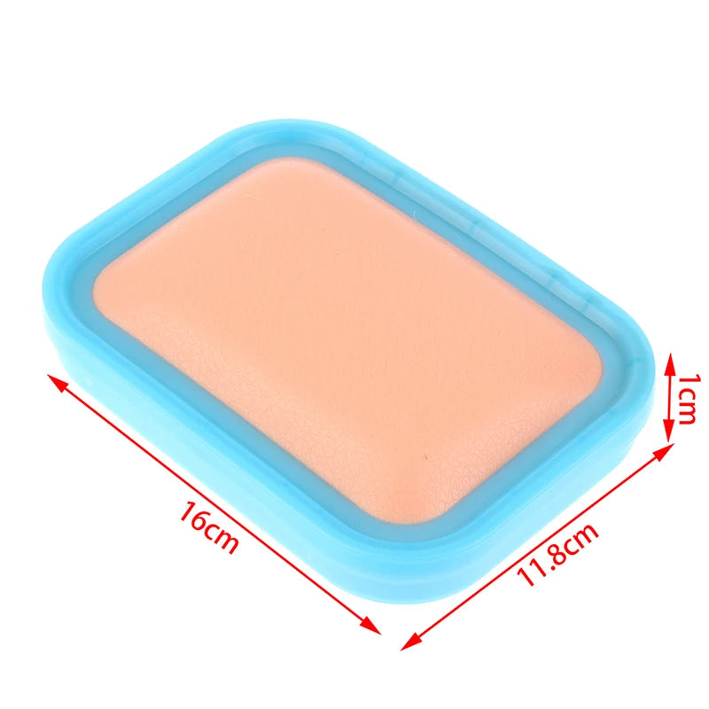 Surgical Suture Lifelike Training Skin Operate Practice Model Pad Qme g