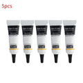 O Type Grease Silicone Grease Lubricant Bearing Lubrication Coffee Machine Lubrication Home Improvement Hardware Qme 5pcs