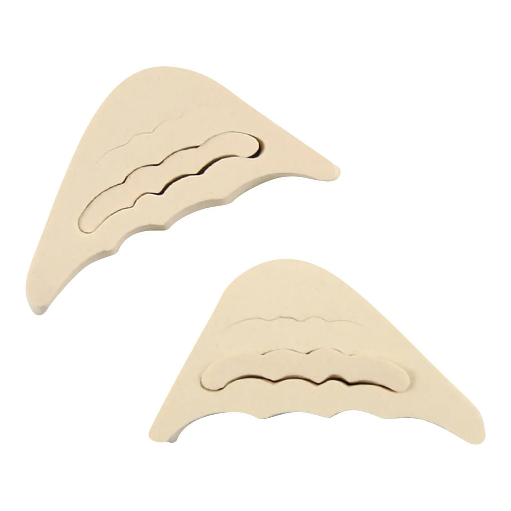 1Pairs Soft Sponge Toe Plug Women High Heel Pain Relief Insert Shoe Palm Cushion Toe Front Filler Sponge Forefoot Pad Qme