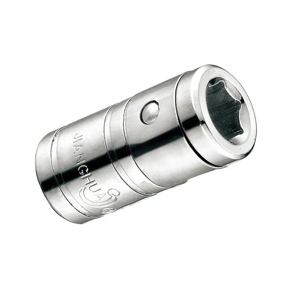 1pcs 1/4" Square Drive To 1/4" Hex Shank Socket Bits Converter Quick Release Screwdriver Holder Impact Socket Conversion Adapter Qme