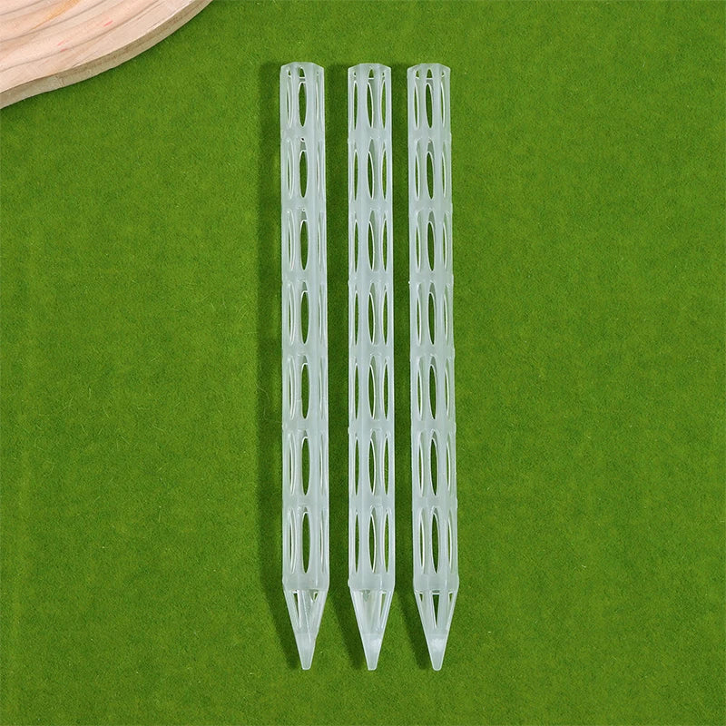 3/5/10Pcs Soil Air Circulation Tubes For Plants Durable Plastic Plant Root Ventilation Tubes Transparent Drainage Pipes Qme 3pcs