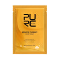 Brazilian Keratin Hair Treatment For Curly Damaged Hair Straightening Smoothing Scalp Treatment Purifying Shampoo Hair Care Qme 1pcs 10ml CN