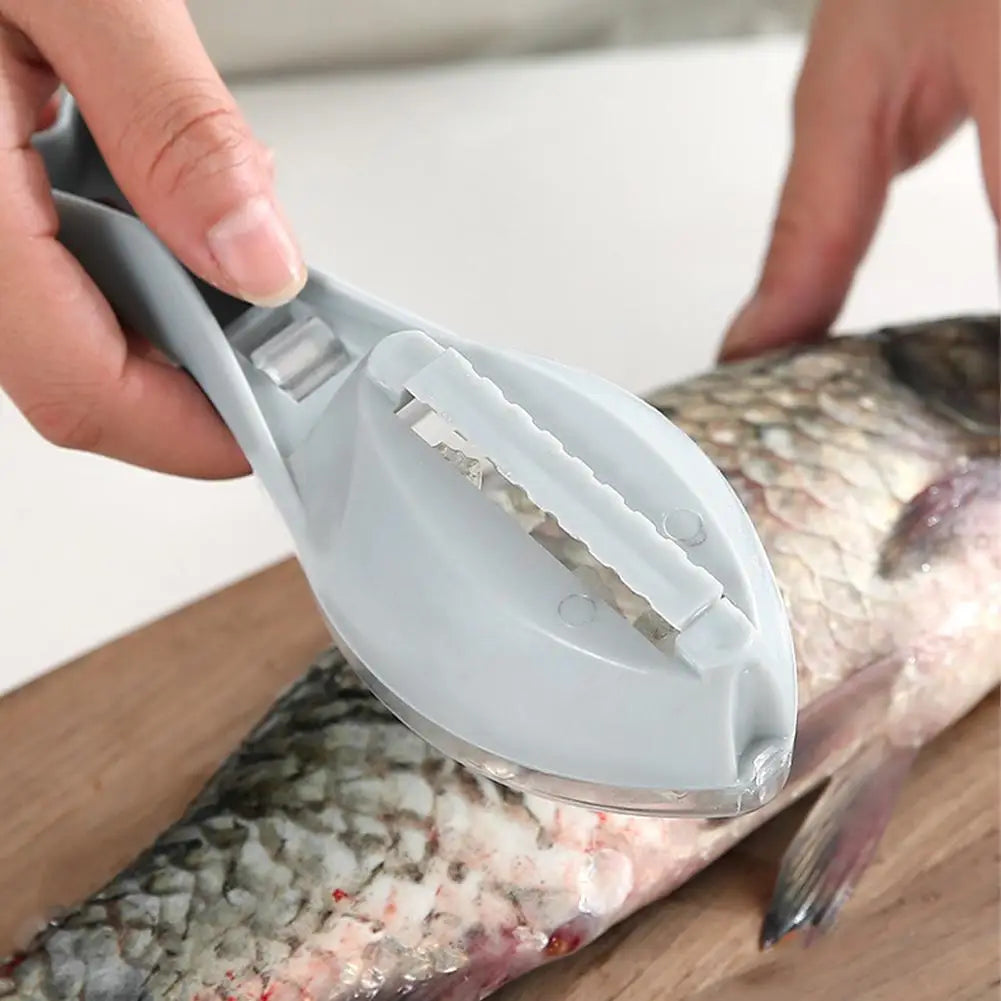 NEW Fish skin brush scraping fish scale brush grater quick disassembly knife cleaning peeling skin scraper scraper fish scaler Qme