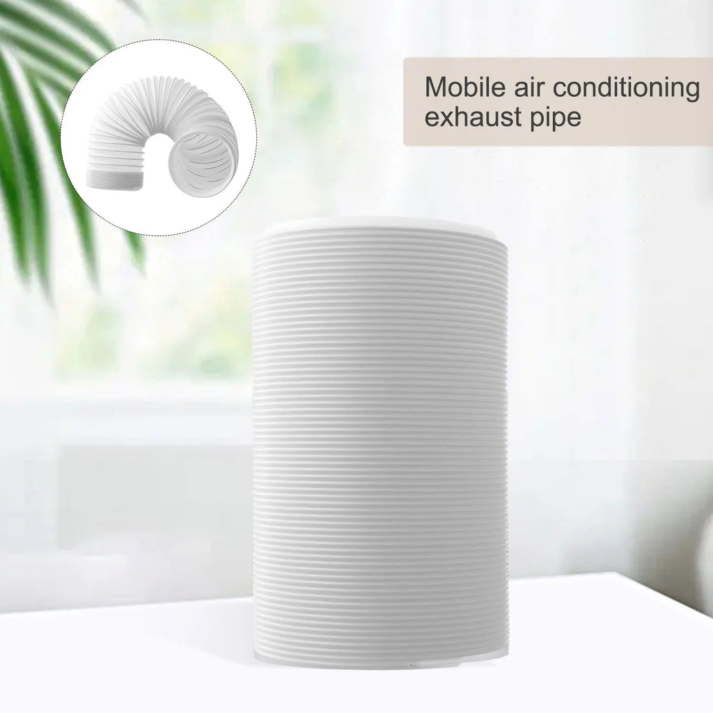 Flexible Air Conditioner Duct Extension For Exhaust Pipe Replacement Suitable For Portable AC Units And Industrial Ventilation Qme