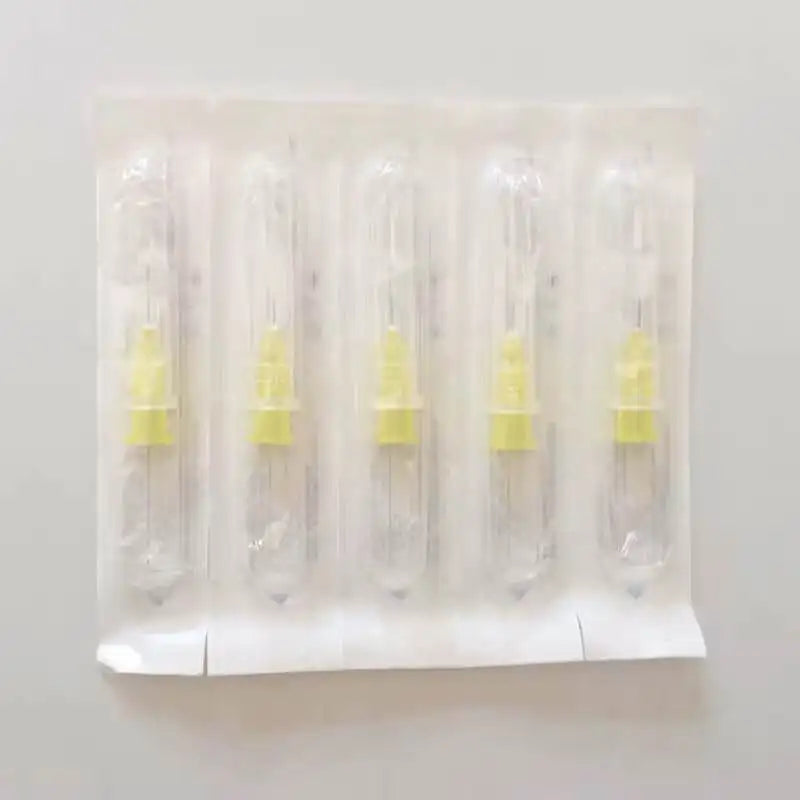 Painless Small Needle 4 13 Beauty Ultrafine Syringes Needles Tools Qme