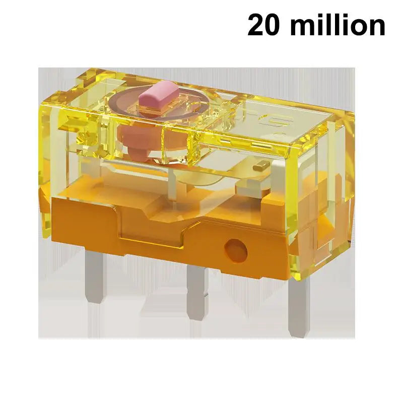 TTC Gaming Mouse Micro Gold Contact Switch Pro-level Left Right Qme 20 million