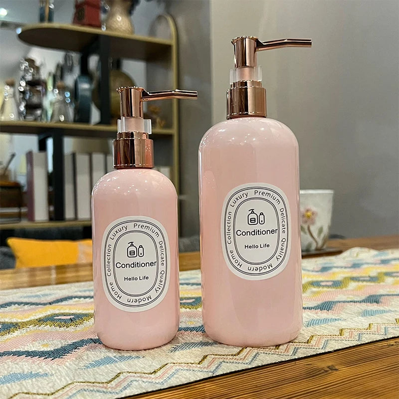 250 Refillable Soap Dispenser Bottles Empty Containers Hand Sanitizer Qme