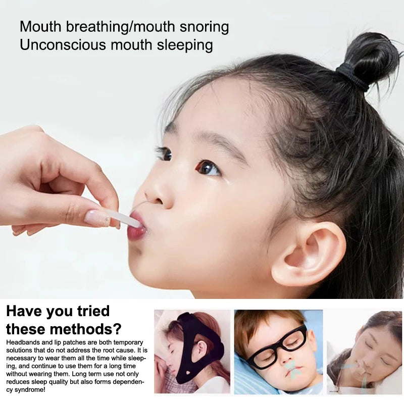 Lip Bite Prevention Device Stop Biting Corrector Improve Oral Correct Qme