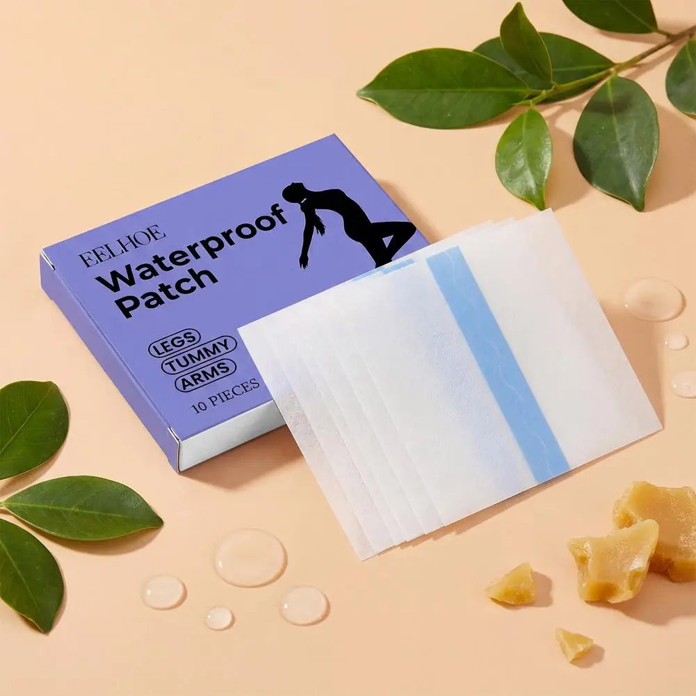 EELHOE Waterproof Skin-Friendly Body Patches Breathable Comfortable Adhesive Patches For Legs Tummy Arms Daily Home Outdoor Care Qme