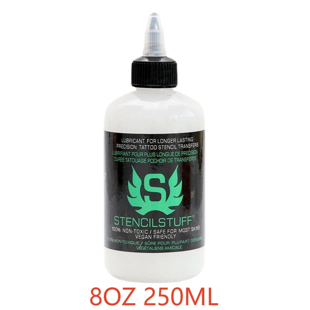 30/120/250ML Professional Tattoo Stencil Magic Gel Thermal Copier Tattoo Transfer Stuff Solution Cream Tattoo Ink Set Qme 8OZ 250ML