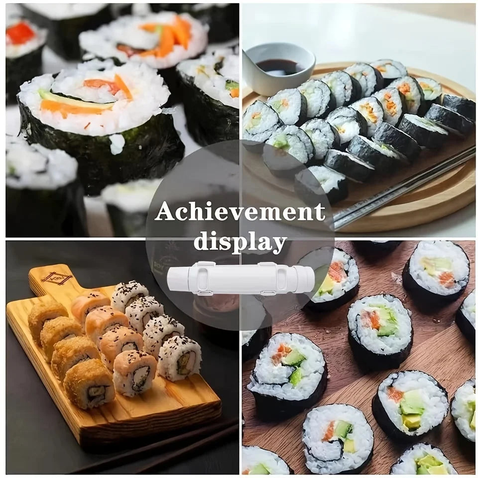 Creative Home Cylinder-shaped Sushi Model DIY Maker Qme