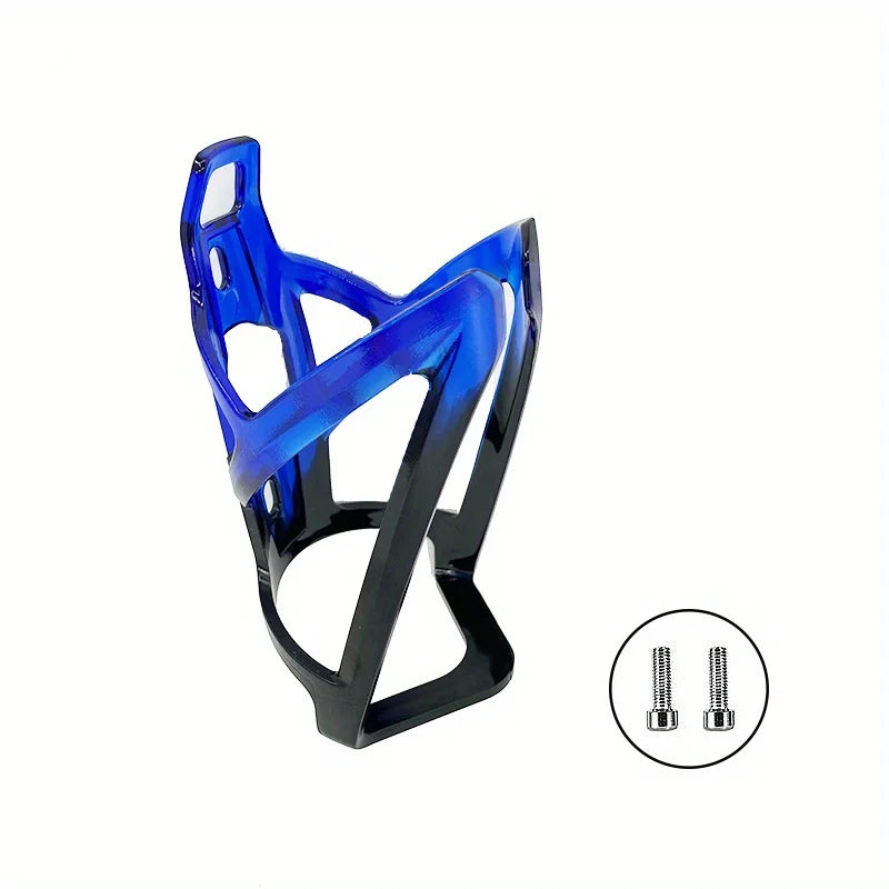 Durablebike Water Bottle Cage Ultralight Plastic Beverage Holder Rack Qme Black Blue