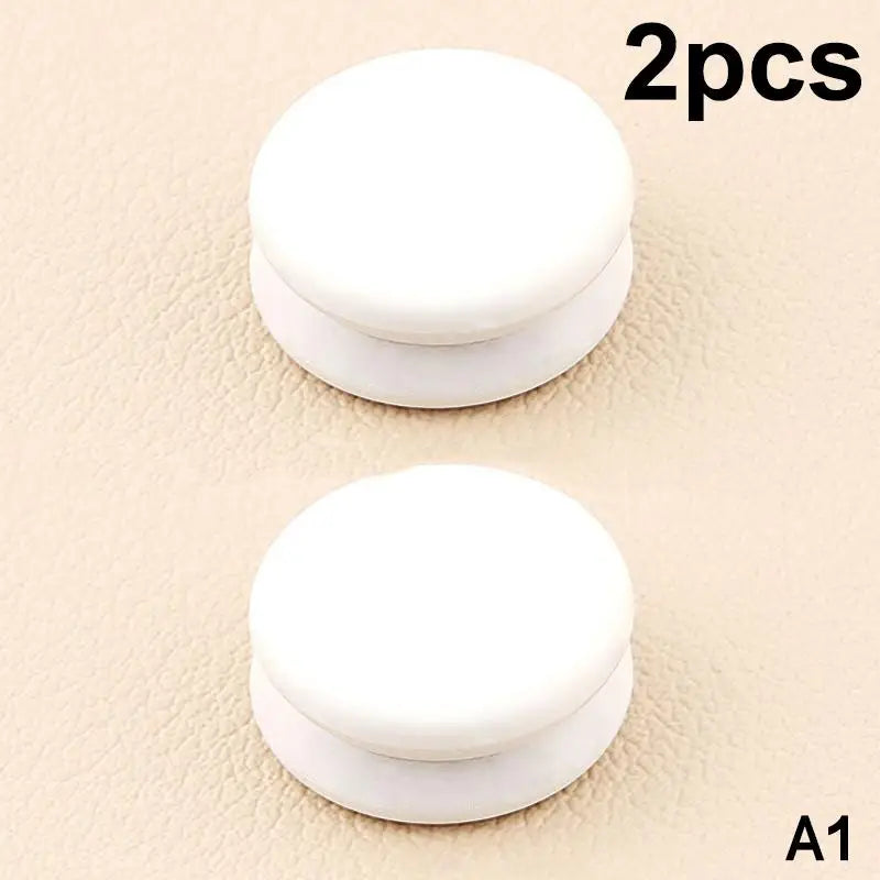 Adjustable No-Sew Clothes Clips | Seamless Button Clasps to Resize Dresses & Secure Scarves Instantly Qme A1