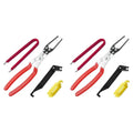 A02F-Relay Puller Pliers, Fuse Puller Pliers, 8-Pack Automotive Relay Fuse Puller Tool,FMM Fuses Puller Tool,Terminal Remover Qme As Shown