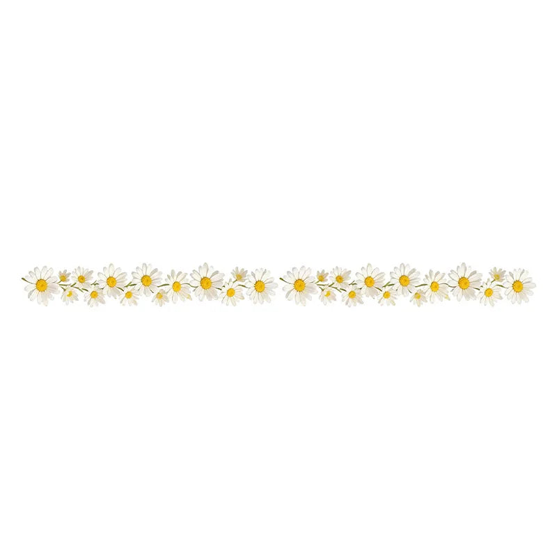 Sunflower ring/bracelet/finger tattoo stickers, waterproof, long-lasting, colorful, cute cartoon anklet/anklet stickers. Qme