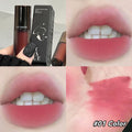 Matte Velvet Liquid Lipstick Lasting Lipgloss Tint Waterproof Sexy Red Orange Lips Makeup For Women Lip Glaze Korean Cosmetics Qme 01