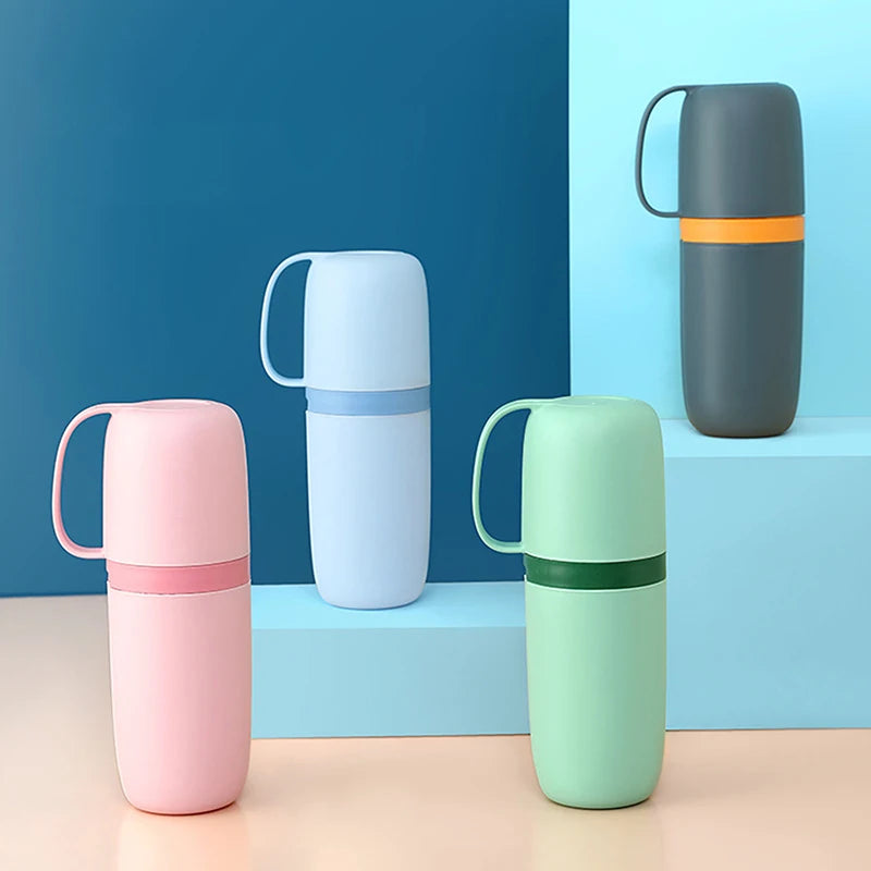Simple Portable Mouthwash Cup Business Trip Home Camping Acessor Qme