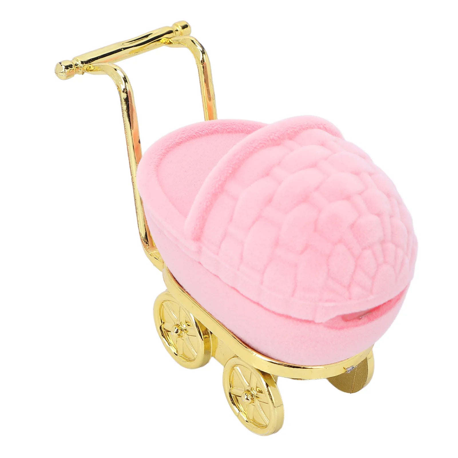 Baby Carriage Jewelry Box Personalized Jewelry Gift Organizer Earrings Necklace Packaging Case Ring Case Qme pink