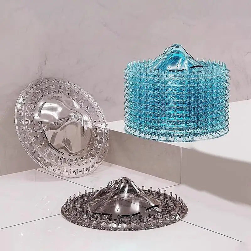 Mesh Hair Catcher Drains Shower Drain Berg Design Floor Cover Easy Qme