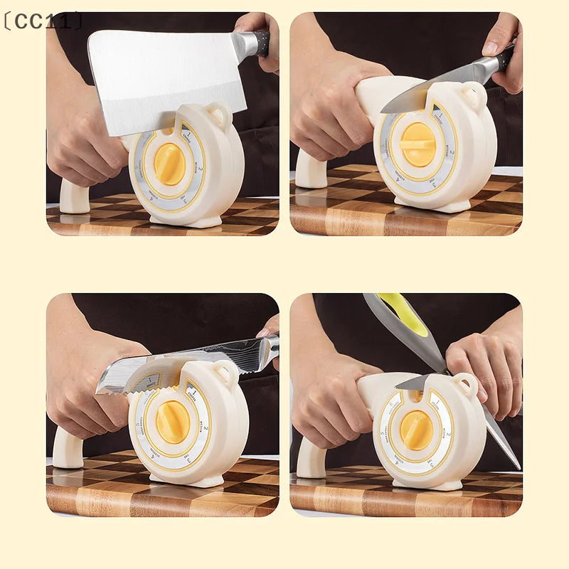 CC11Knife Sharpening Problem Easily Break 6-in-1 Multifunction Qme