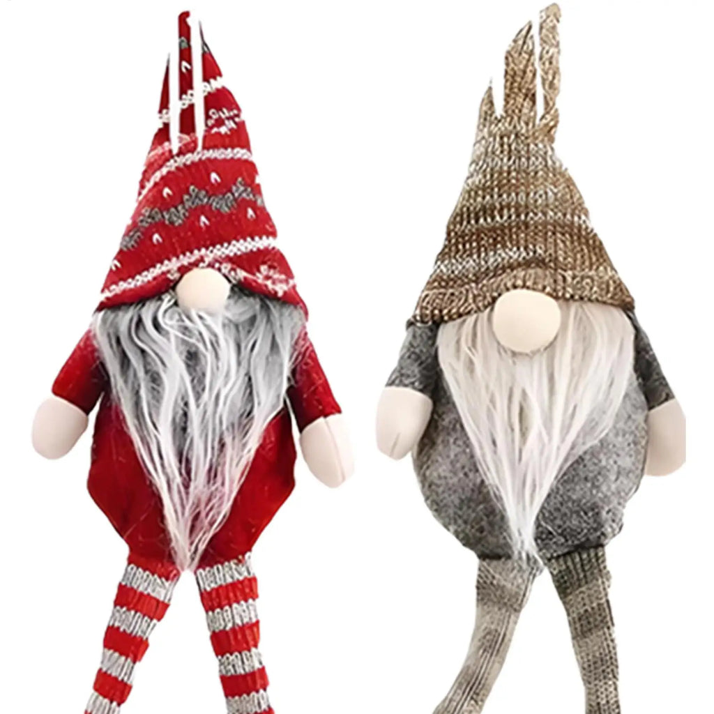 Gnome Countdown Calendar Plush Gnomes Home Decor 24-day Dwarf Dolls Qme