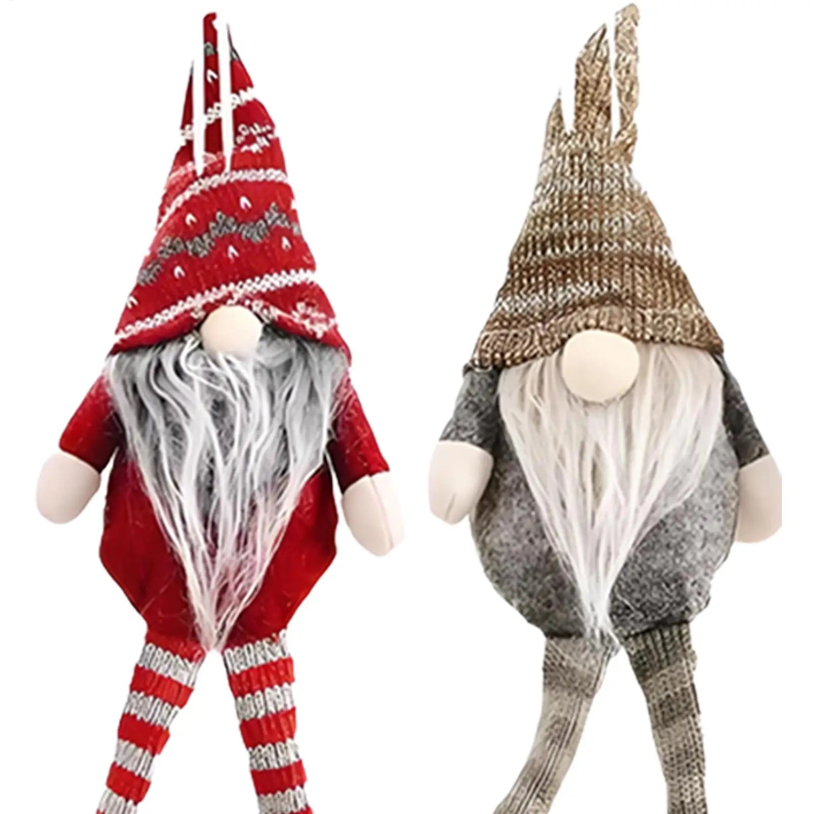 Gnome Countdown Calendar Plush Gnomes Home Decor 24-day Dwarf Dolls Qme