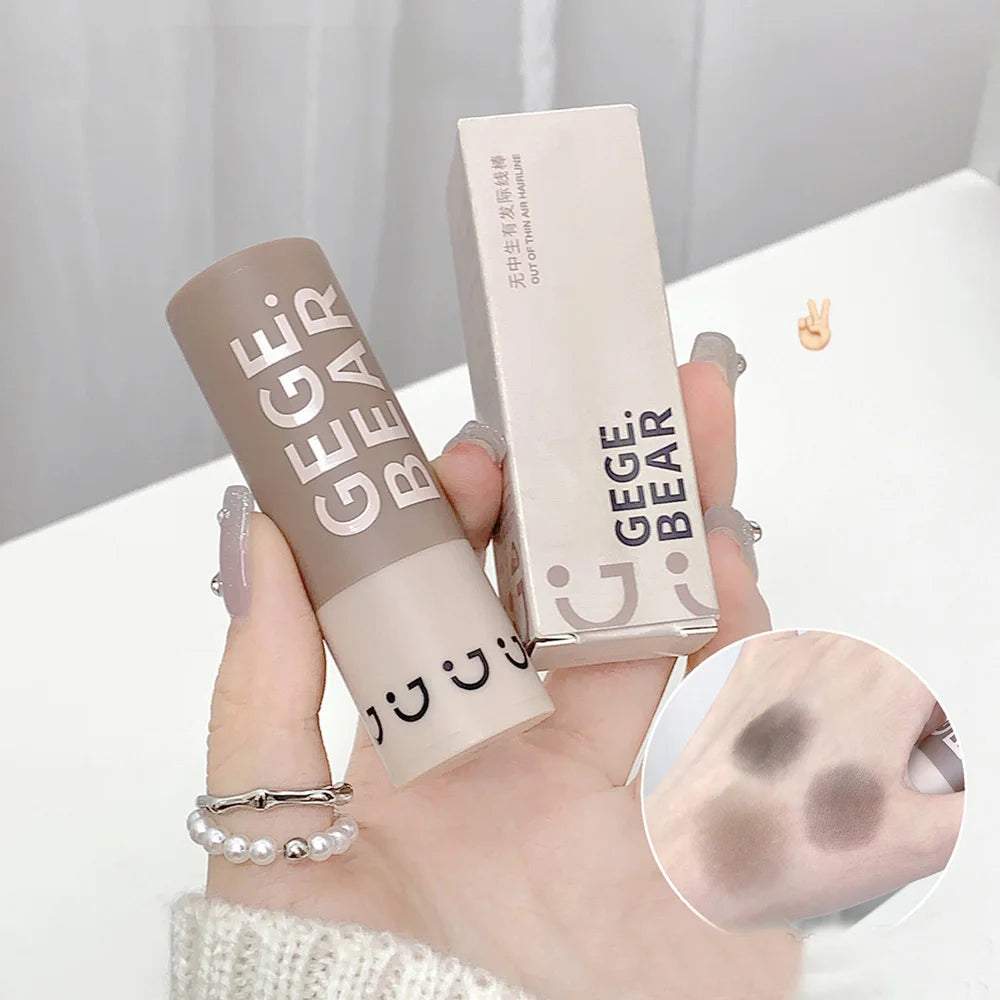 Gege Bear Waterproof Hair Shadow Powder Women Men Concealer Natural Qme