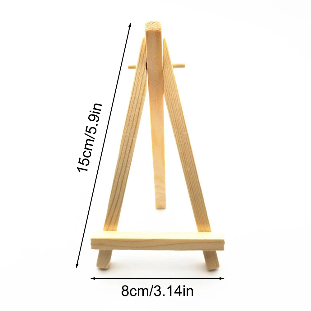 10PCS Easel Desktop, Mini Display Stand, Mobile Phone And Tablet Tripod, Mini Folding Display Stand Qme