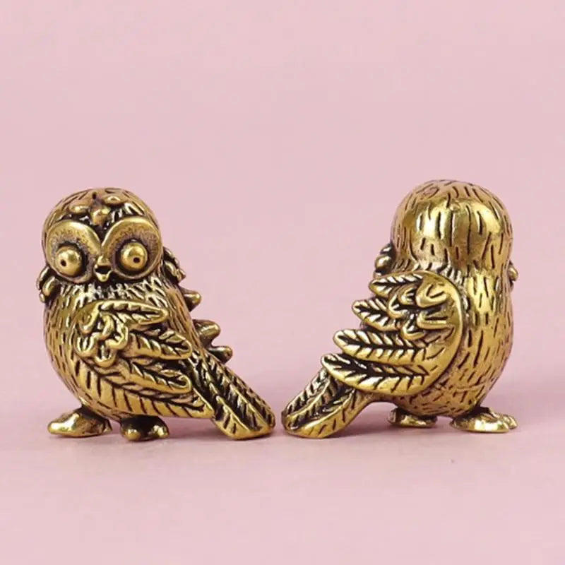 Pettable Ornament Home Decoration Accessories Miniatures Craft Retro Qme
