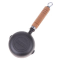 Cast Iron Mini Egg Frying Pan Pour Spout Nonstick Milk Butter Melting Qme Default Title