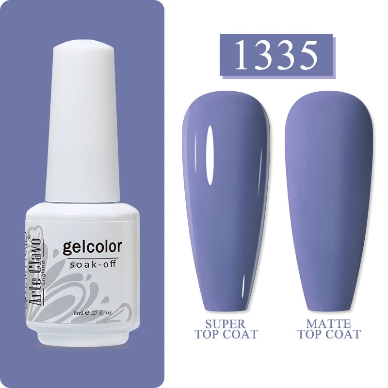 Arte Clavo Art Nails Varnish Base Coat Gel Nail Polish UV LED Lamp