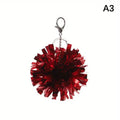 Colorful Cheer Pom Keychains Cheerleader Cheerleading Keyring Charm Qme Other A3
