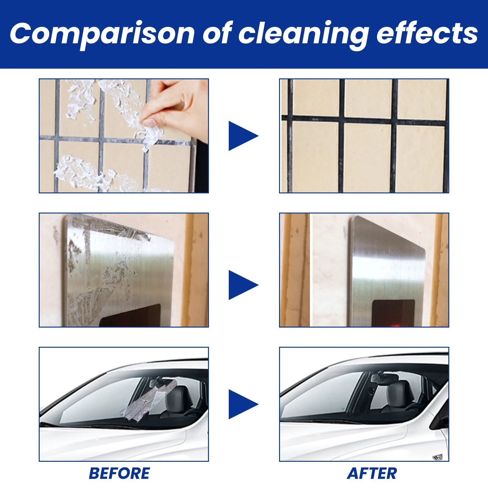 Adhesive Cleaner Sticky Residue Remover Wall Sticker Glue Stain Removal Car Glass Label All-Purpose Cleaner Adhesive Glue Spray Qme