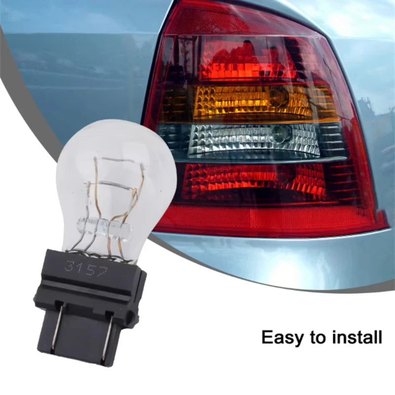 3157 Brake Light Bulbs 3057 3155 3357 3547 4157 External Turn Signal Qme