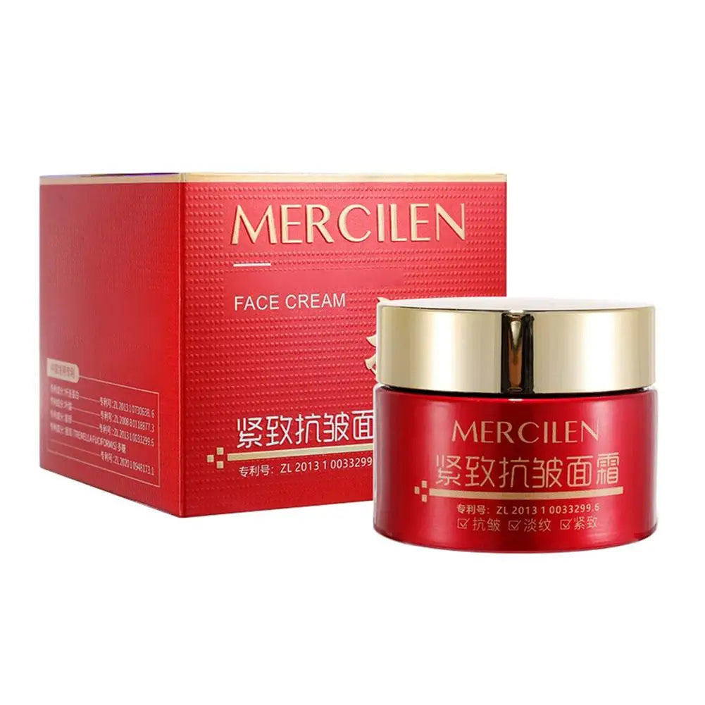 Triple Collagen Boost Facial Cream Deeply Nourishing Repairing Face Qme 1pcs