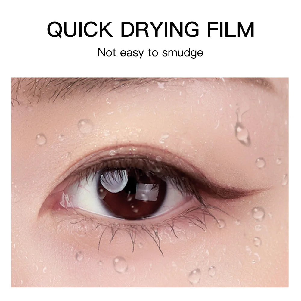 GECOMO Long Wear Matte Eyeliner Gel Cream Quick Drying Waterproof Qme