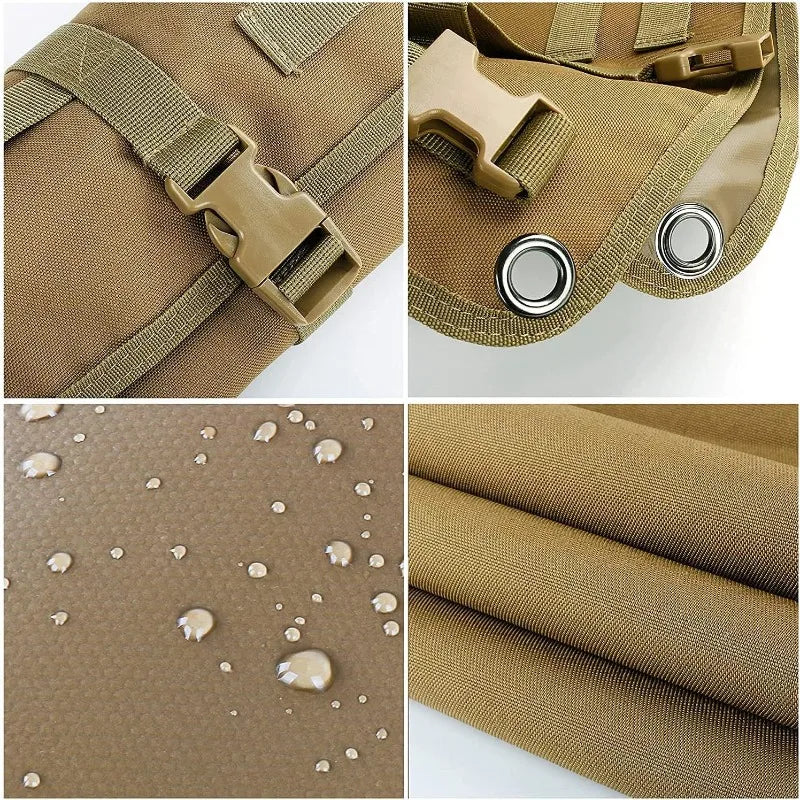Outdoor Tactical Single Folding Moisture-proof Mat Shooting Camping Qme
