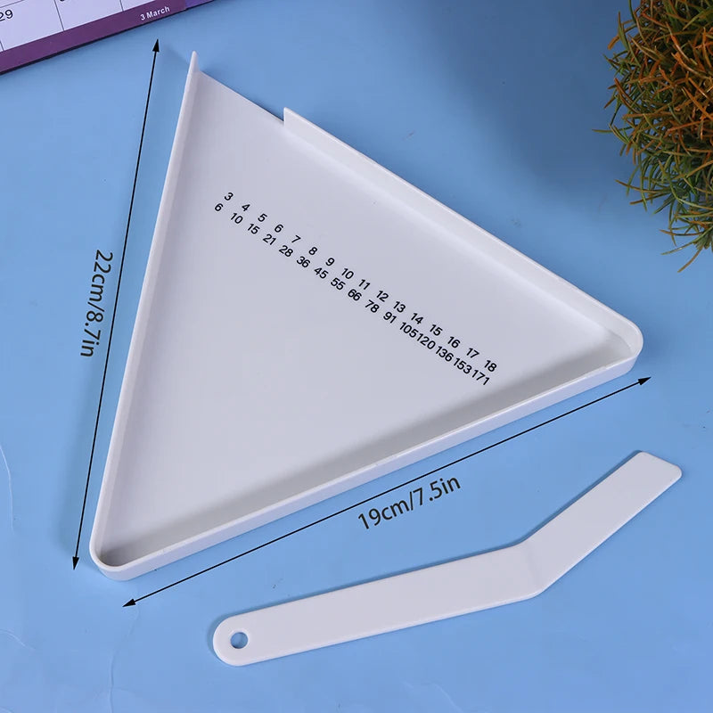 Pill Counting Tray Tablet Counter Dispenser Pills Plate Splitter Qme