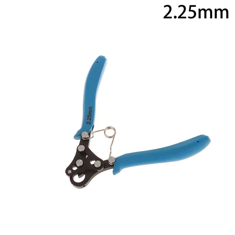 1.5/2.25/3mm Wire Rolling Plier Set For Wire Winding Bending Repair Jewelry Making Tool Round Nose Pliers For Wire Ring Wrapping Qme A2