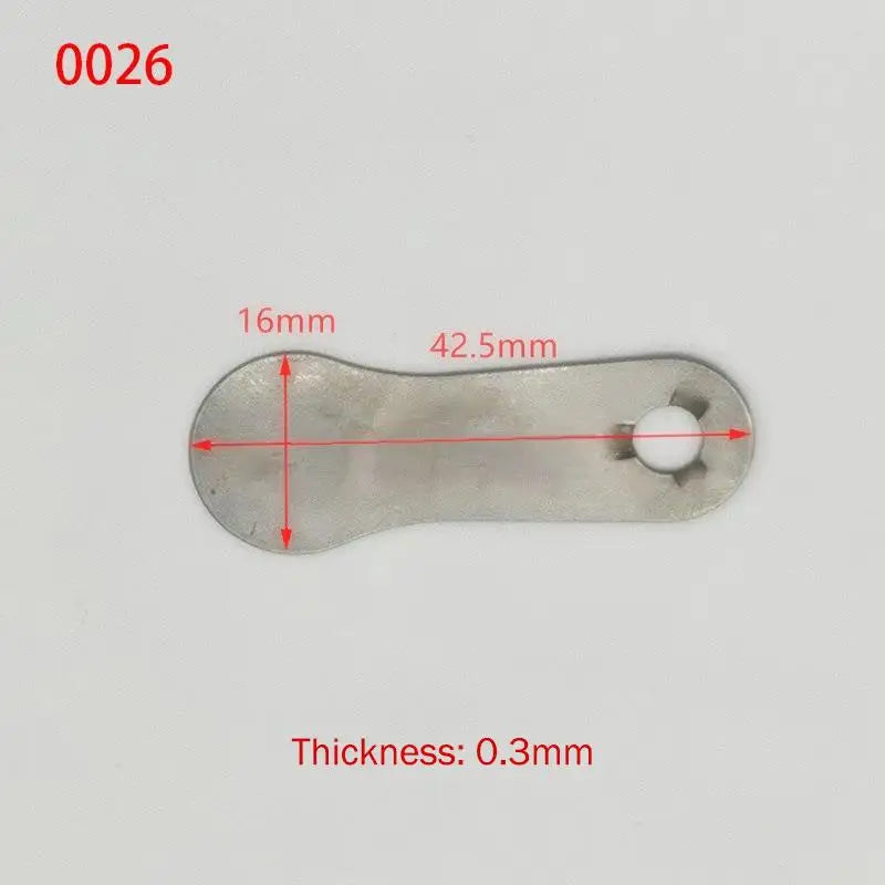 Suction And Discharge Flapper Valves For Refrigeration Compressors Valve Plate Replacement Parts Qme A11