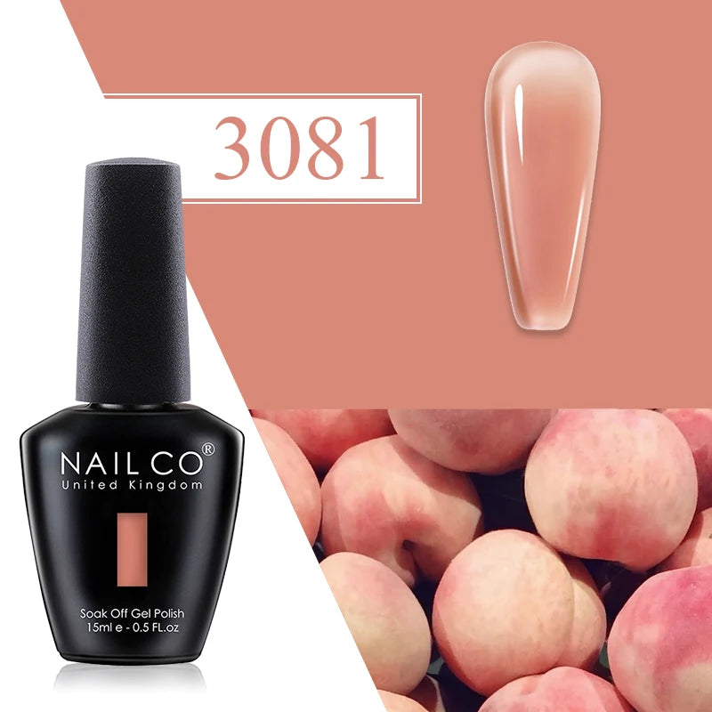 NAILCO Springsummer Hybrid Gel Nail Polish Semi-permanent UV Varnish