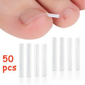 Inward Toe Nail Shaping Tool Invisible Care Pad Groove Adjust Clip Qme 50pcs