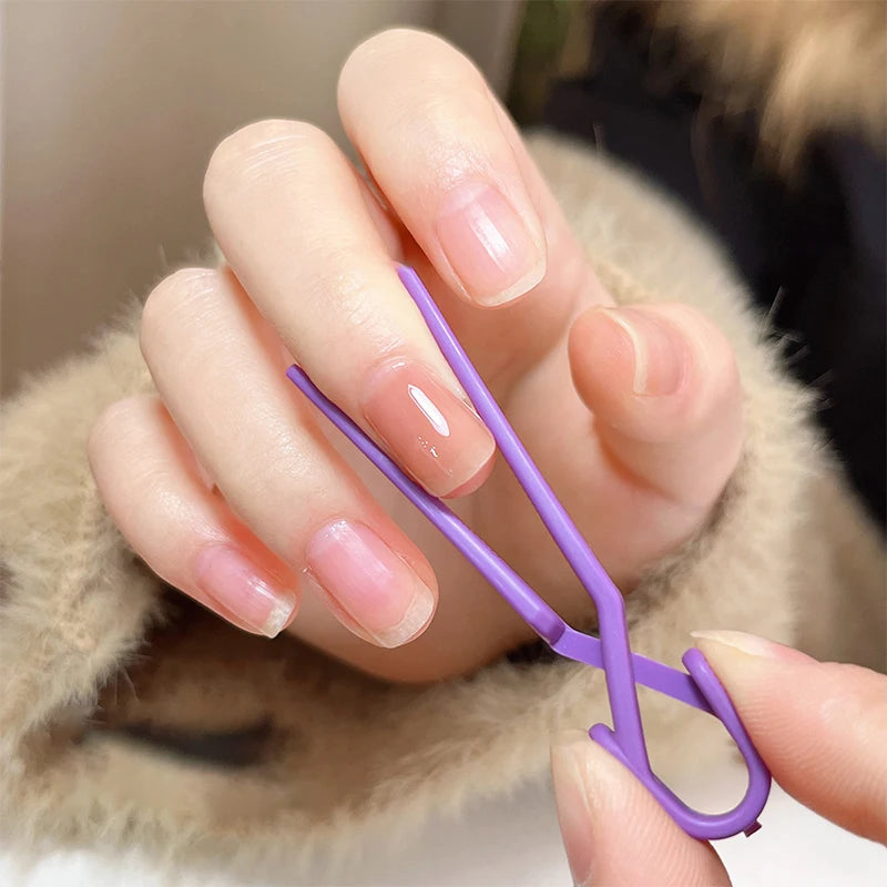 Nail Accessory Easy Self-doing Polish Protector Protect Effortless Qme
