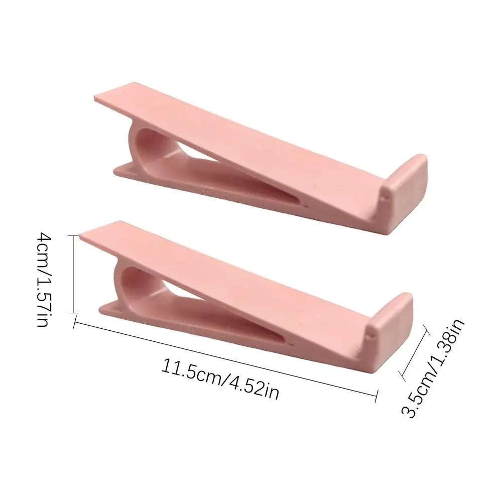 Keyboard Tray 2 Pieces Non Slip Comfortable Tilt Keyboard Riser Tilt Office Supplies for Student Teacher Women Men Daily Typing Qme Pink