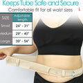 Peritoneal Dialysis Conduit Protection Belt Adjustable Abdominal Qme L