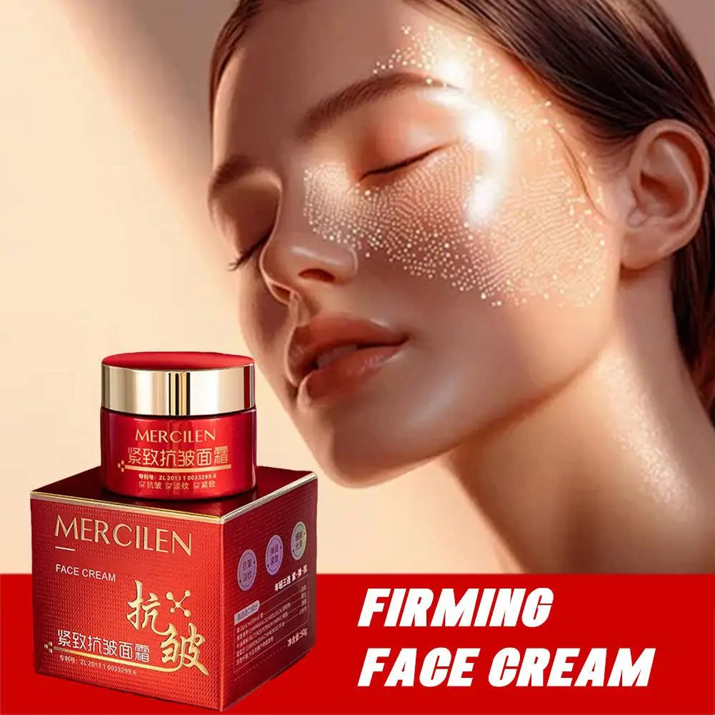 Triple Collagen Boost Facial Cream Deeply Nourishing Repairing Face Qme