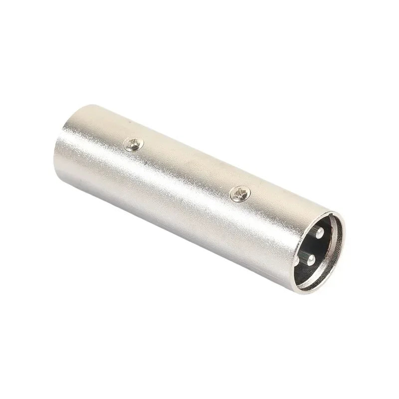 3 Pin 3pin XLR Male To XLR Male SIM Card and Adapters MIC Power Microphone for Plug Connector Adapter Qme
