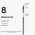 Watercolor Paint Brush Shaped Professional Gouache Pen Nylon Bristles Qme A5