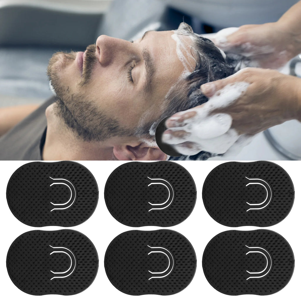 Palm Combs Portable Lightweight Handheld Massager Hair Brush Comb for Men Palm Comb Scalp Massager Brush Comb Qme